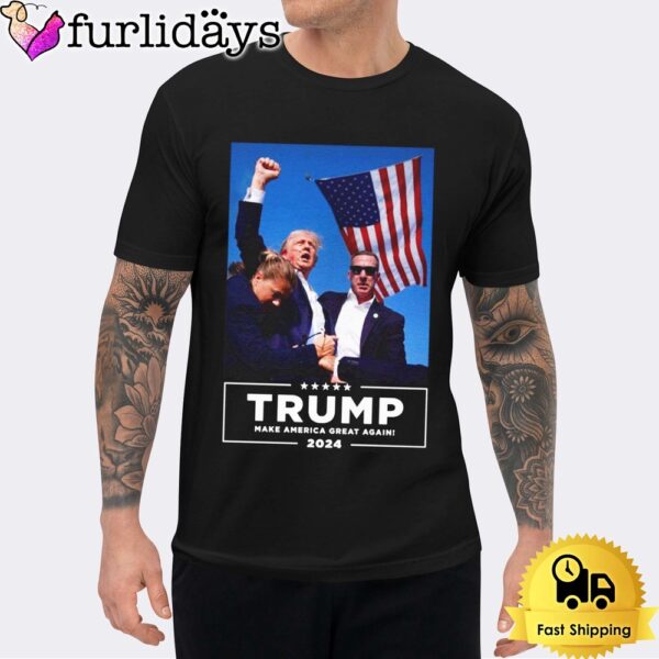 Donald Trump Make America Great Again 2024 Unisex T-Shirt