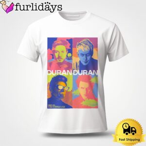 Duran Duran Europe 2024 Tour Unisex T-Shirt