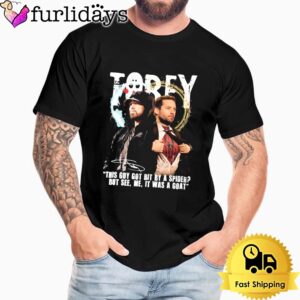 Eminem Tobey This Guy Got Bit By A Spider But It Was A Goat 2024 Unisex T-Shirt