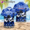 Georgia State Panthers Palms Tree Hawaiian Shirt