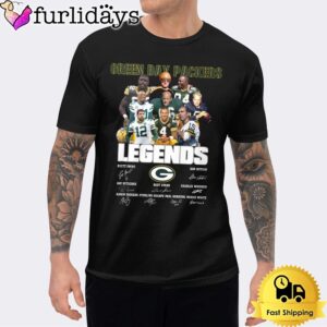 Green Bay Packers Legendary History Signature Unisex T-Shirt