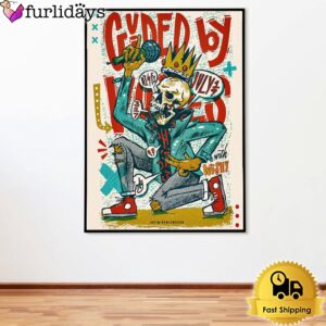 Guided By Voices At The Hi-Fi Indianapolis In Indianapolis IN On July 19 2024 Poster Canvas