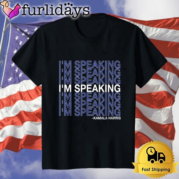 I’m Speaking Kamala Harris Funny Vice Presidential Debate Unisex T-Shirt