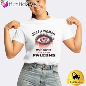 Just Woman Atlanta Falcons Unisex T-Shirt