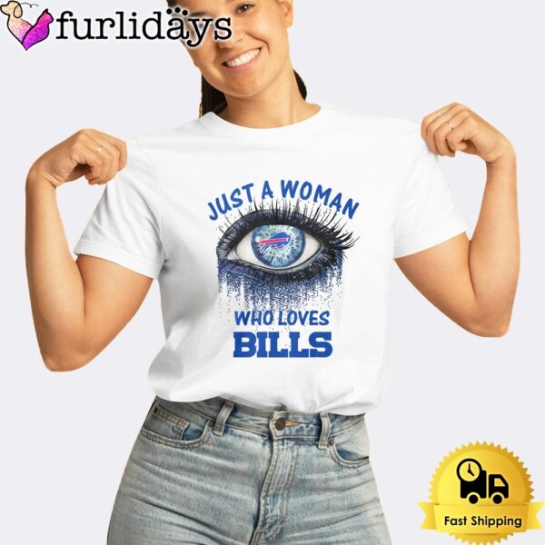 Just Woman Buffalo Bills Unisex T-Shirt