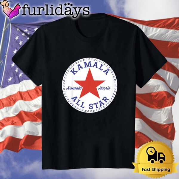 Kamala Harris All Star Logo Unisex T-Shirt