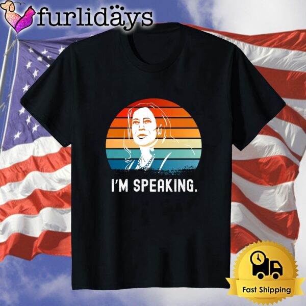 Kamala Harris I’m Speaking Madam Vice President Unisex T-Shirt