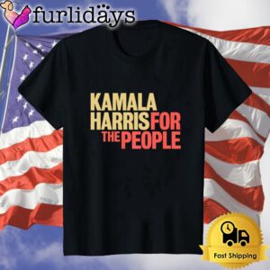 Kamala Harris for The People Vice President 2024 Biden Unisex T-Shirt
