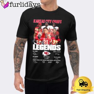 Kansas City Chiefs Legendary History Signature Unisex T-Shirt