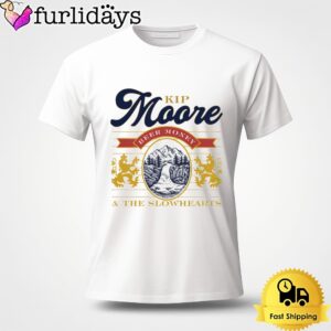 Kip Moore Beer Money 2024 Unisex…