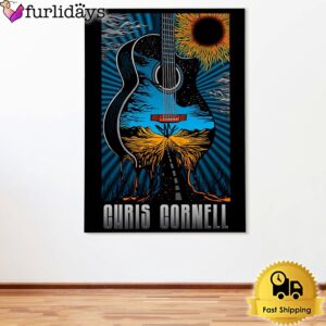 Limited Chris Cornell 60’s Birthday On July 20 2024 Poster Canvas