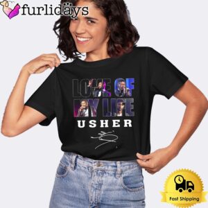 Love Of My Life Usher Signature Unisex T-Shirt