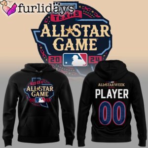 MLB All-Star Week Texas The Epicenter Of MLB Baseball In 2024 All Over Print Hoodie