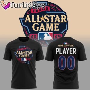MLB All-Star Week Texas The Epicenter Of MLB Baseball In 2024 All Over Print T-Shirt