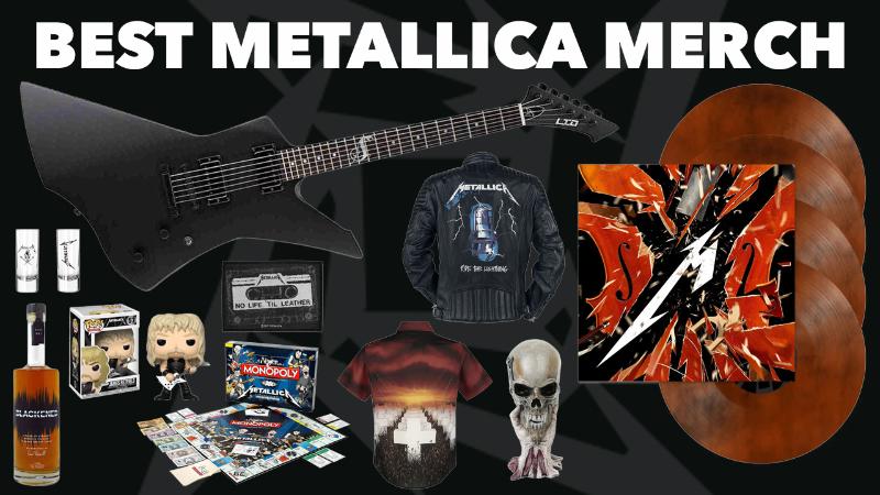 Metallica Gifts The Ultimate Guide for Devoted Fans