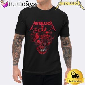 Metallica Heart Skull Unisex T-Shirt