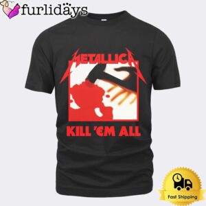 Metallica Kil ‘Em All 41th Anniversary…