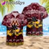 Minnesota Golden Gophers Palms Tree Hawaiian Shirt