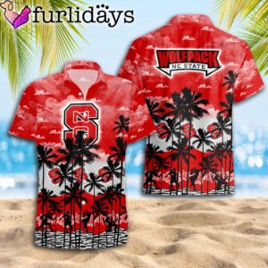 NC State Wolfpack Palms Tree Hawaiian…