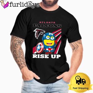NFL Atlanta Falcons Captain America Minion…