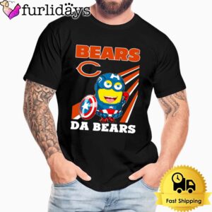NFL Chicago Bears Captain America Minion…