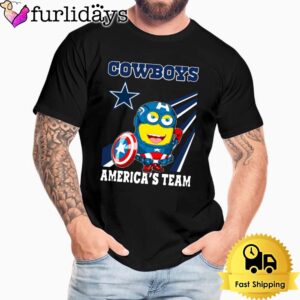 NFL Dallas Cowboys Captain America Minion…