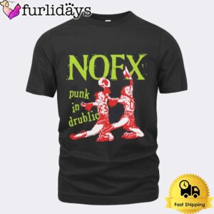 NOFX Og Pid 30 Years Of Punk In Drublic 2024 Unisex T-Shirt