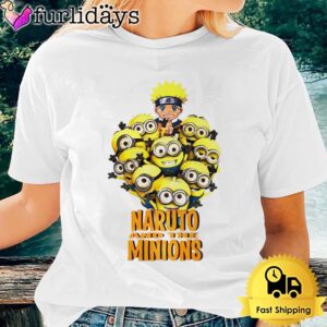 Naruto And The Minions Unisex T-Shirt
