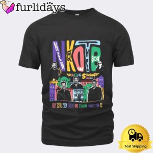 New Kids On The Block Concert At Charleston SC On July 2024 Unisex T-Shirt