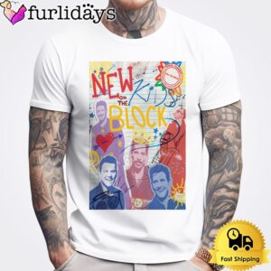 New Kids On The Block Tour In Tampa FL On July 19 2024 Unisex T-Shirt