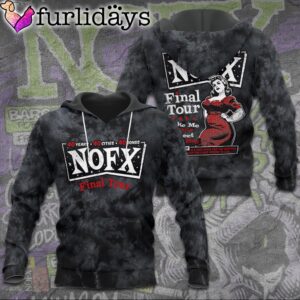 Nofx Final Tour Take Me Home Sweet West Bay All Over Print 3D Hoodie