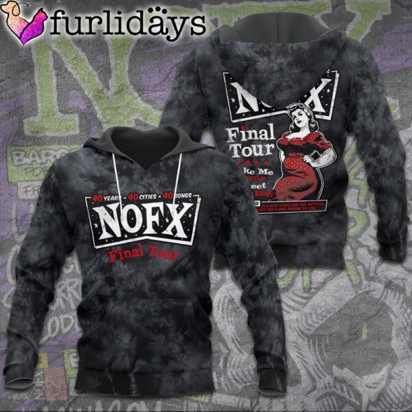 Nofx Final Tour Take Me Home Sweet West Bay All Over Print 3D Hoodie