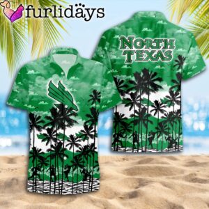 North Texas Mean Palms Tree Hawaiian Shirt