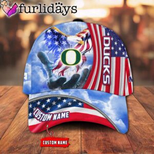 Oregon Ducks NCAA Under God Eagle…