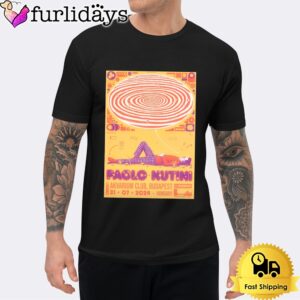 Paolo Nutini In Akvarium Klub Budapest Hungary On July 21 2024 Unisex T-Shirt