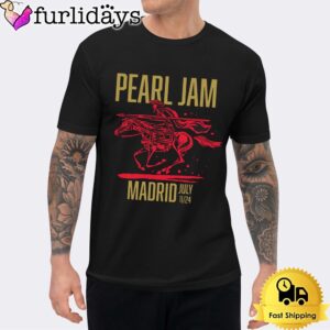 Pearl Jam 2024 Tour In Marrid…