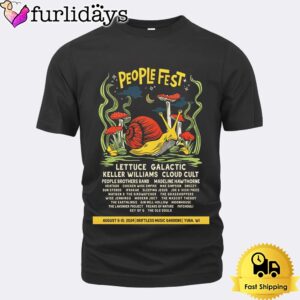 People Fest At Driftless Music Gardens Yuba WI On August 8-10 2024 Unisex T-Shirt