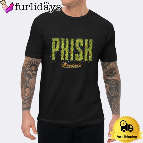 Phish July 19-21 2024 Mansfield MA Unisex T-Shirt