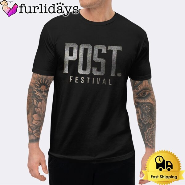 Post Festival Logo Unisex T-Shirt