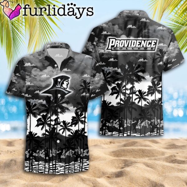 Providence Friars Palms Tree Hawaiian Shirt