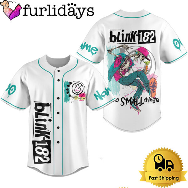 Punk Rock Blink 182 All The Small Thing Baseball Jersey