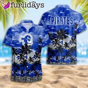 Seton Hall Pirates Palms Tree Hawaiian…