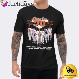 Signature Of Legendary Baltimore Orioles Player Unisex T-Shirt