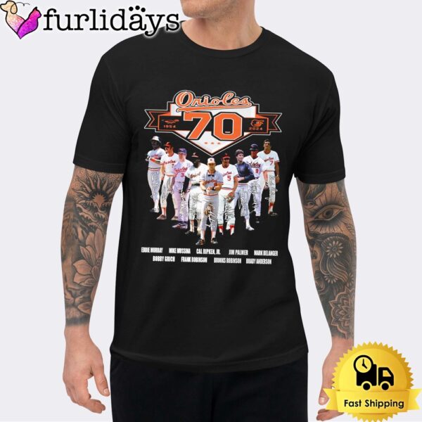 Signature Of Legendary Baltimore Orioles Player Unisex T-Shirt