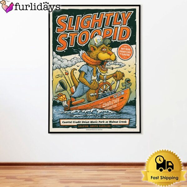 Slightly Stoopid At Coastal Music Park Uncasville CT On July 26 2024 Poster Canvas