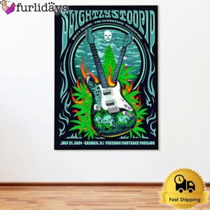 Slightly Stoopid At Freedom Mortgage Pavilion In Camden NJ on July 21 2024 Poster Canvas