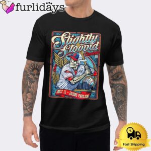 Slightly Stoopid Dirty Summer Tour At Jacobs Pavilion On July 2024 Unisex T-Shirt