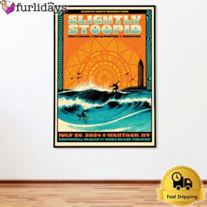 Slightly Stoopid Tour In Wantagh NY On July 20 2024 Poster Canvas