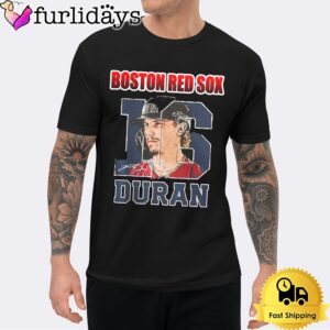 Star Duran Wears Jersey Number 16 Of The Boston Red Sox Unisex T-Shirt