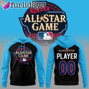 Texas 2024 MLB All-Star Game All Over Print Hoodie
